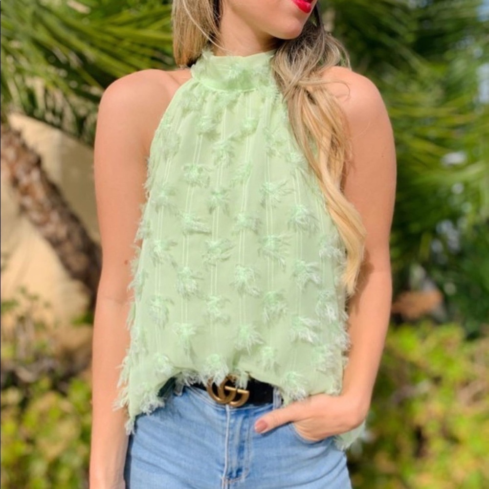 Lime! Lime Green Top - Picture 2 of 6